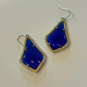 Kendra Scott Alex Earrings Cat Eye